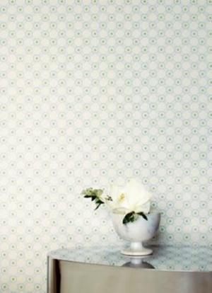 Zoffany Posey Rosette Trellis Tree Wallpaper